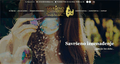 Desktop Screenshot of iznenadjenje.com